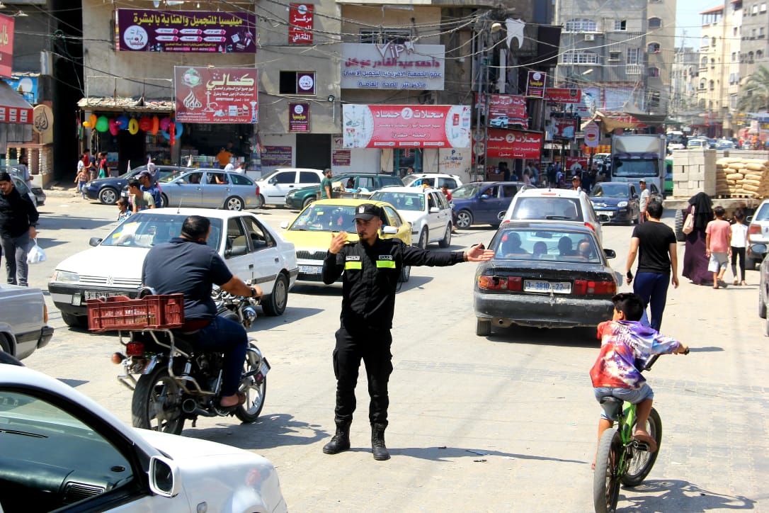  انتشار عناصر الشرطة تزامناً مع إعلان نتائج الثانوية العامة
