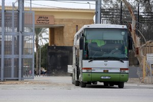 عمل معبر رفح في اليوم الأول لفتحه بالاتجاهين