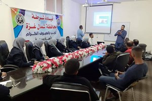 شرطة الشمال تنظم دورة لضباطها حول المخدرات واجراءات تحقيقاتها