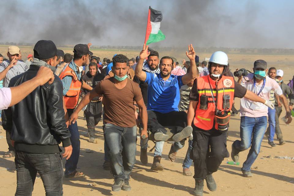 دعم وإسناد أجهزة الداخلية لجماهير مسيرة العودة في ذكرى النكبة