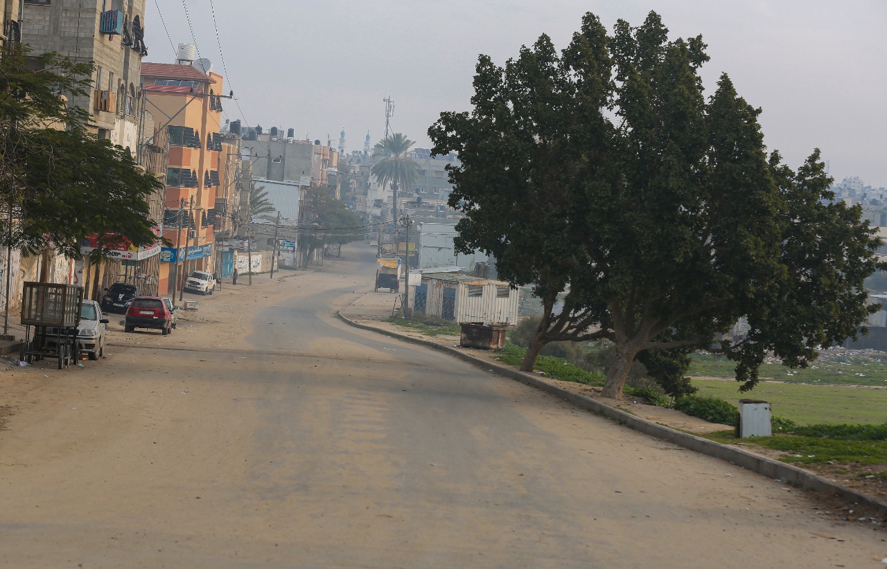 الإغلاق الكامـل بـغزة "الجمعة والسبت" يتواصل للأسبوع الرابع