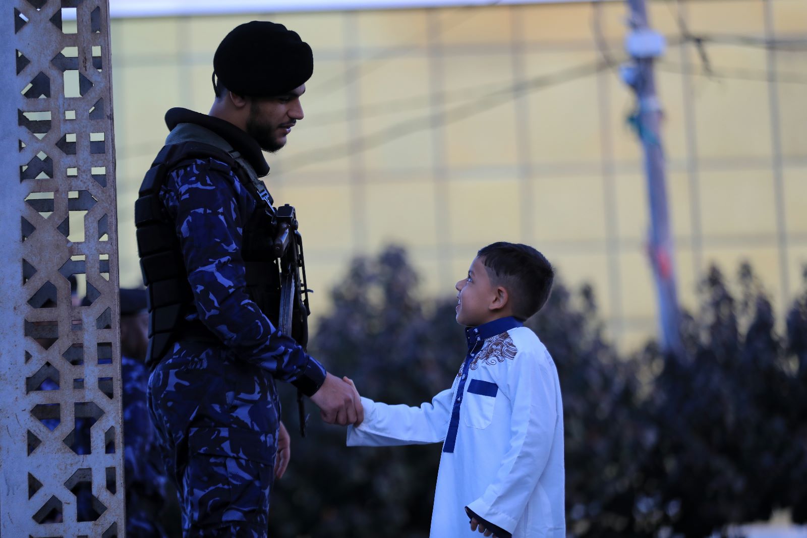 أجهزة "الداخلية" تؤمن صلاة عيد الفطر المبارك