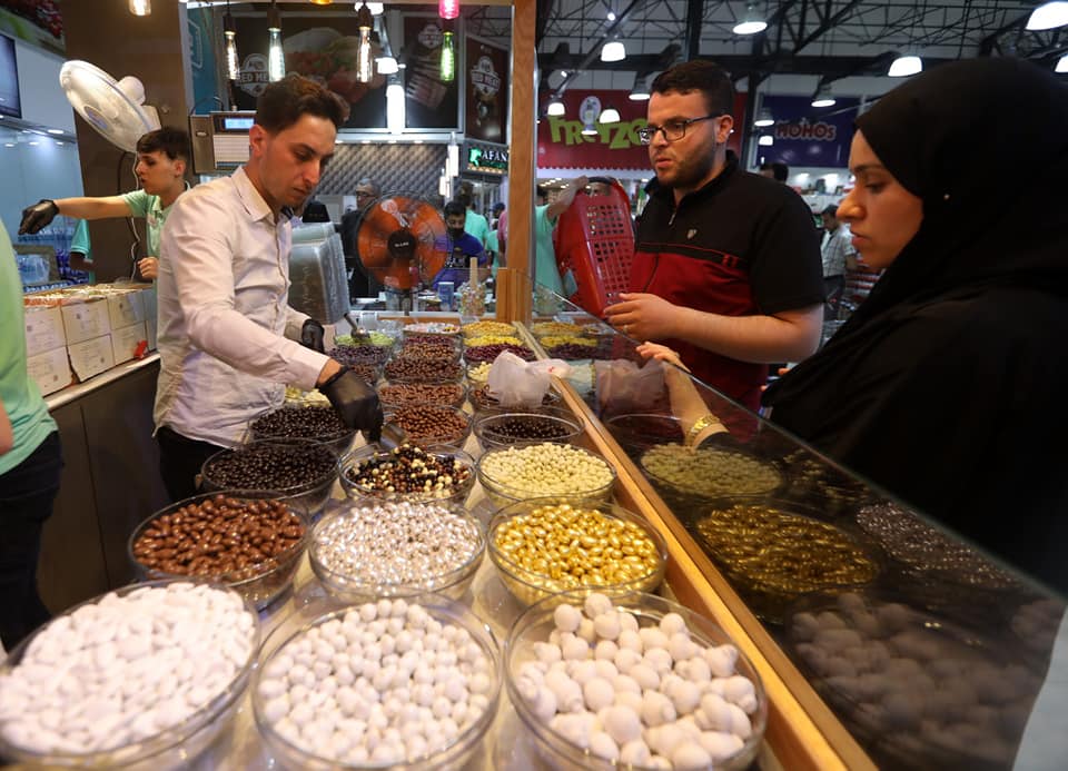 الحياة العامة في غزة عشية عيد الأضحى المبارك