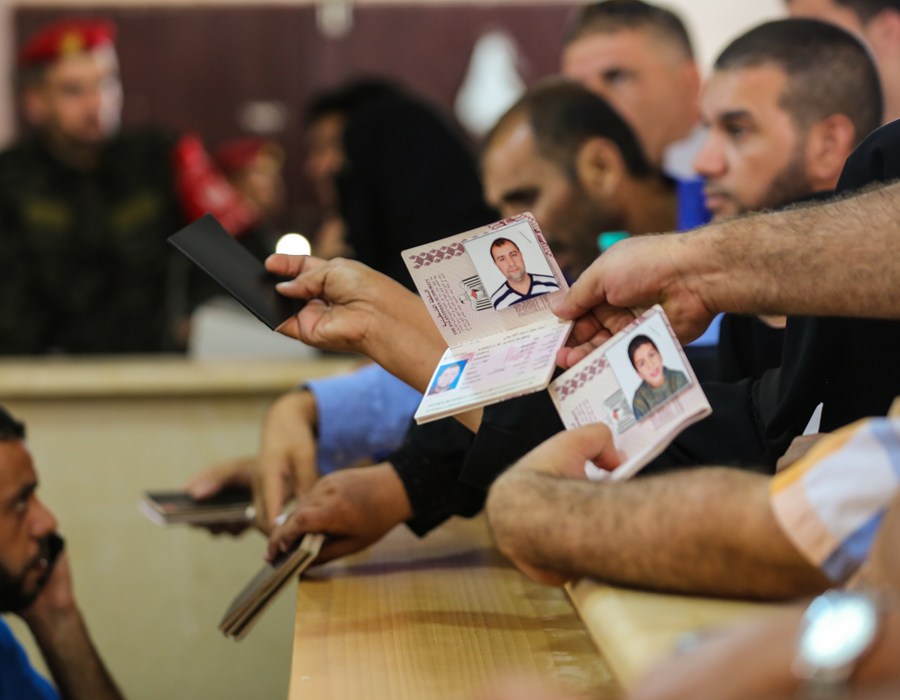 مغادرة الحالات الإنسانية عبر معبر رفح خلال فتحه استثنائياً ليومين