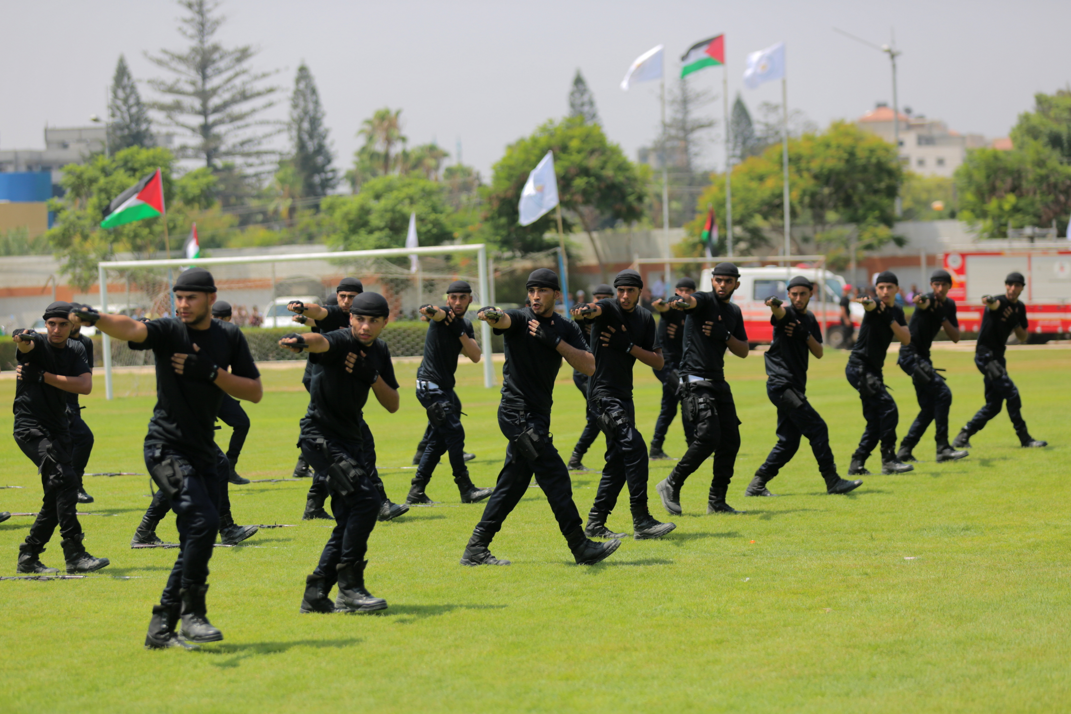 حفل تخريج فوج "الوفاء" بكلية الرباط الجامعية