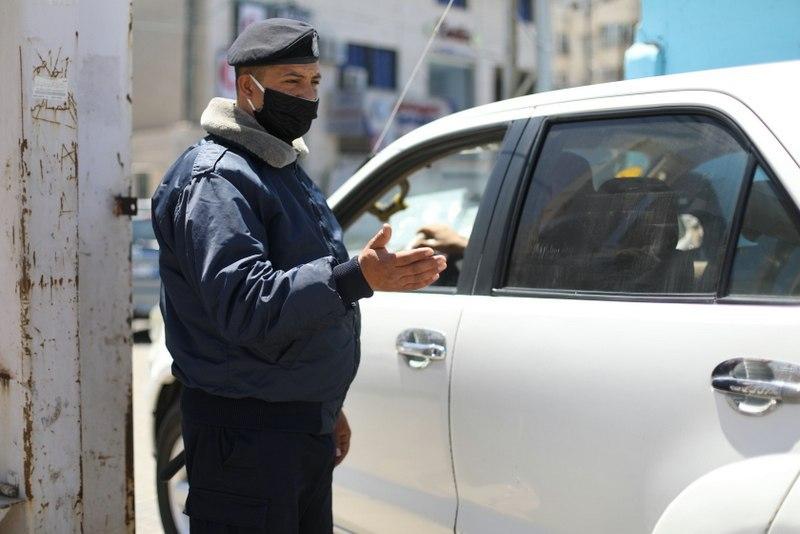 تأمين أجهزة وزارة الداخلية لمراكز الحجر الصحي الاحترازي في غزة