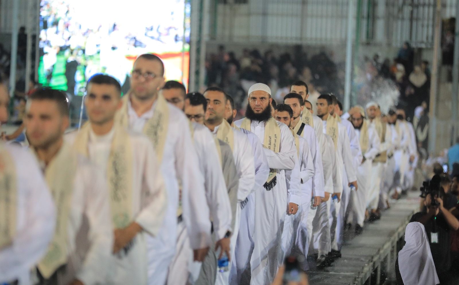 "أجهزة الداخلية" تؤمن مهرجان "صفوة الحفاظ 2" بغزة