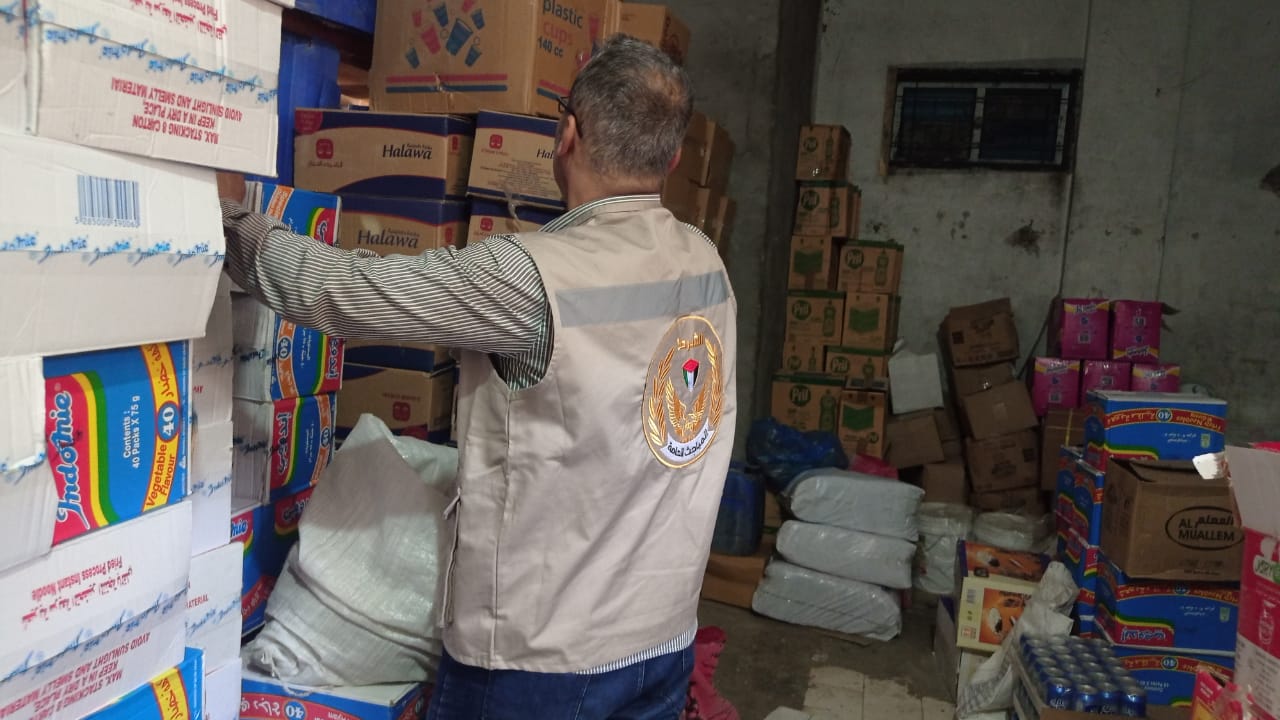 مباحث التموين تتابع حالة الأسواق في ظل العدوان على قطاع غزة