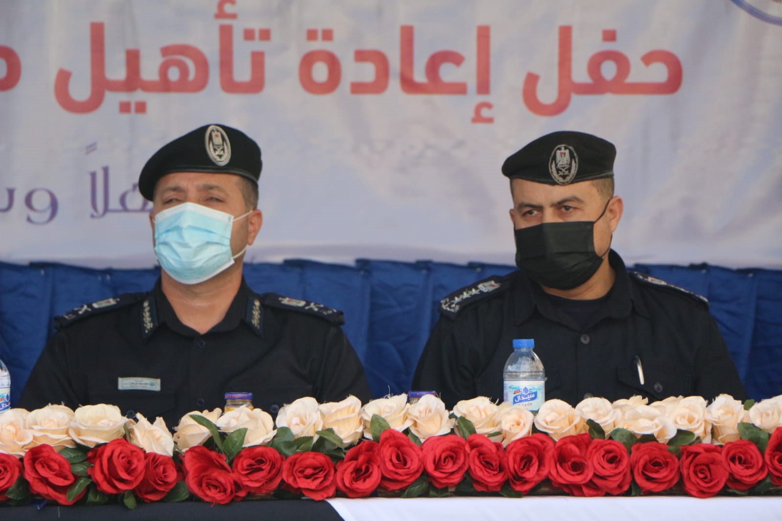 قيادة الشرطة تفتتح مركز "دير البلح" بعد إعادة ترميمه