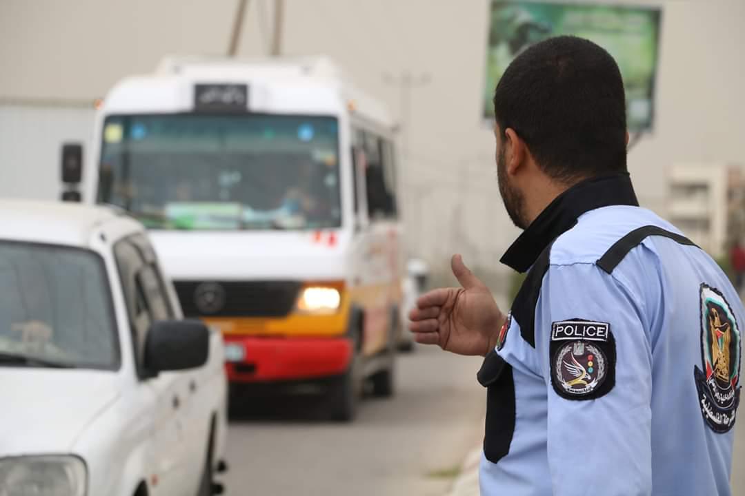 أجهزة الداخلية تُساند جماهير شعبنا المشاركة في مليونية الأرض والعودة