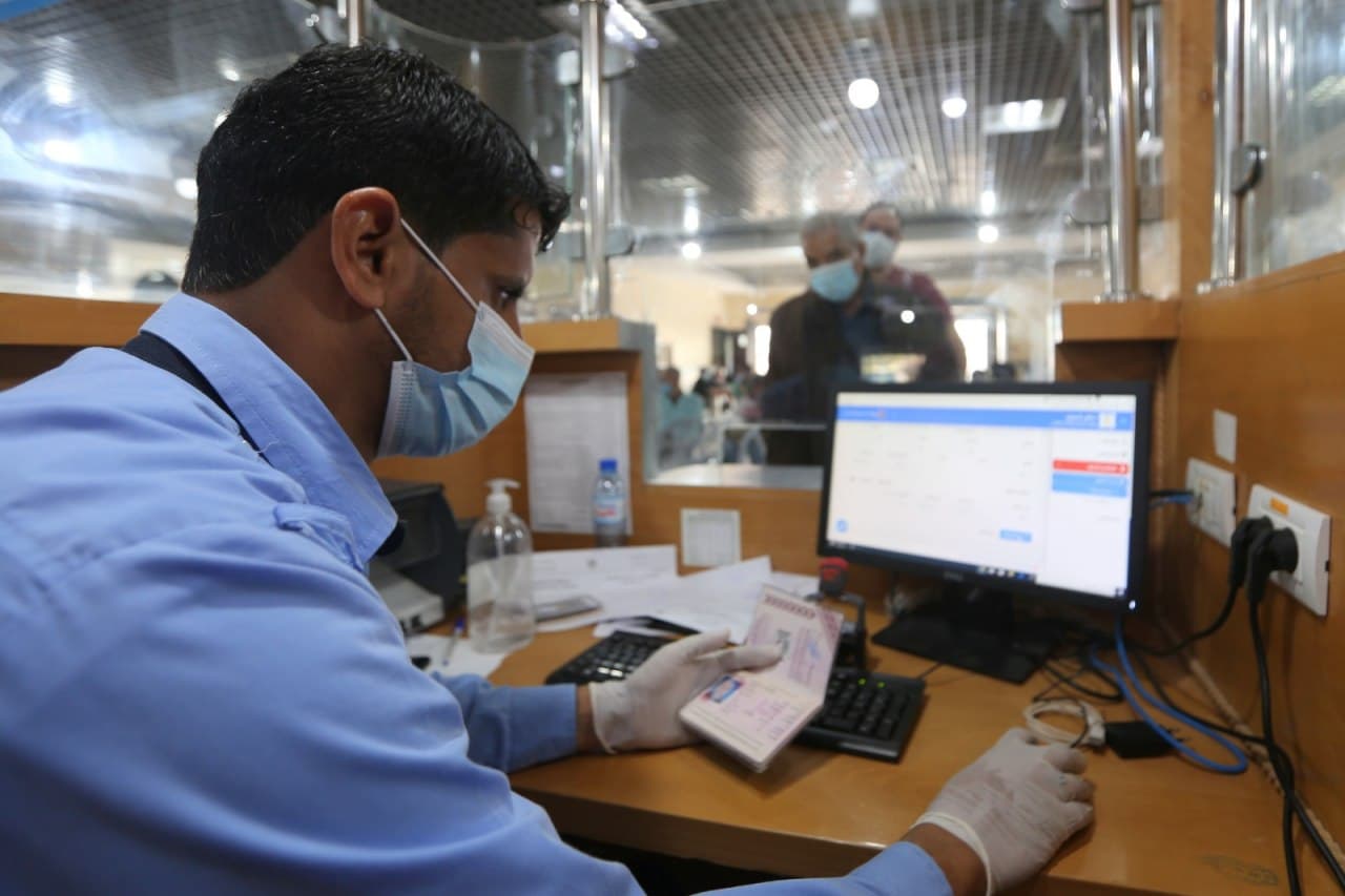 عمل معبر رفح خلال فتحه استثنائيًا لمدة أربعة أيام