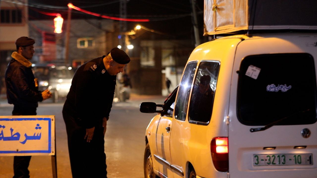 يوم عمل رمضاني برفقة طاقم مركز شرطة بيت لاهيا