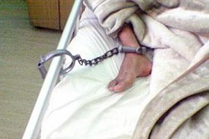 Human Rights Unit  Prepares a Graph for Palestinian  Sick Detainees in Israeli prisons