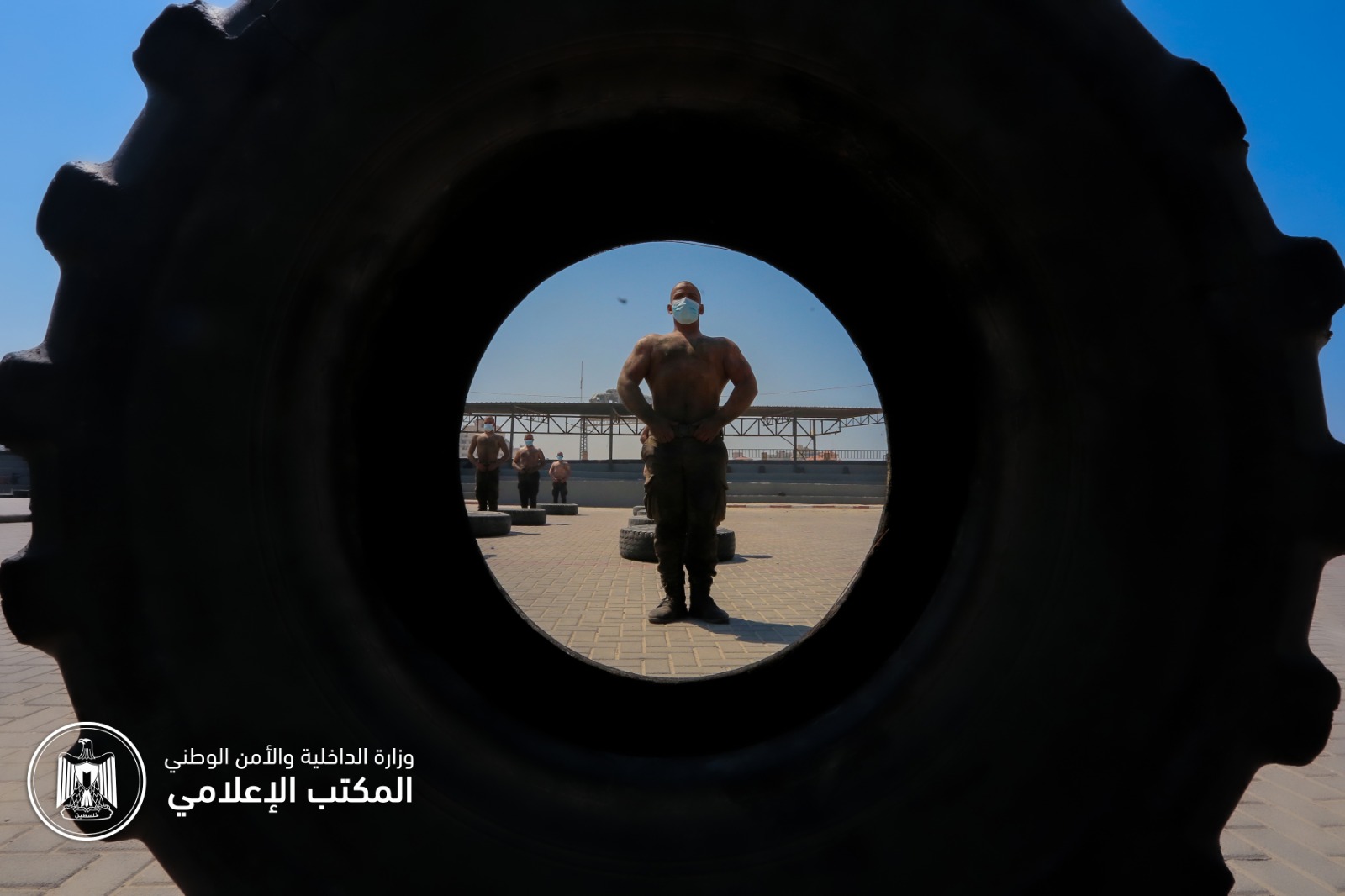 تخريج الدفعة الثانية من العناصر المستجدين على بند التشغيل المؤقت