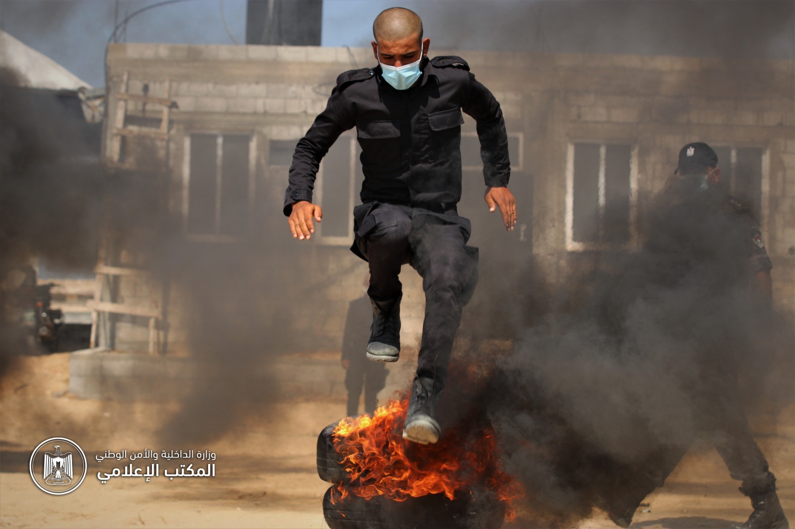 تخريج الدفعة الثانية من العناصر المستجدين على بند التشغيل المؤقت