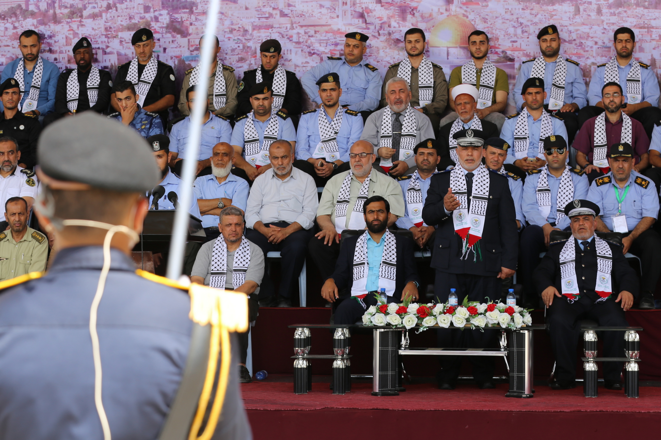 كلية الرباط تُخرّج دفعة البكالوريوس السابعة في القانون والعلوم الشرطية