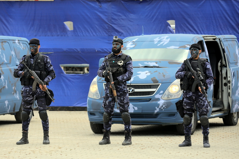 تخريج "دورة غزة سيف الأقصى" - ضباط وضباط صف بالشرطة 