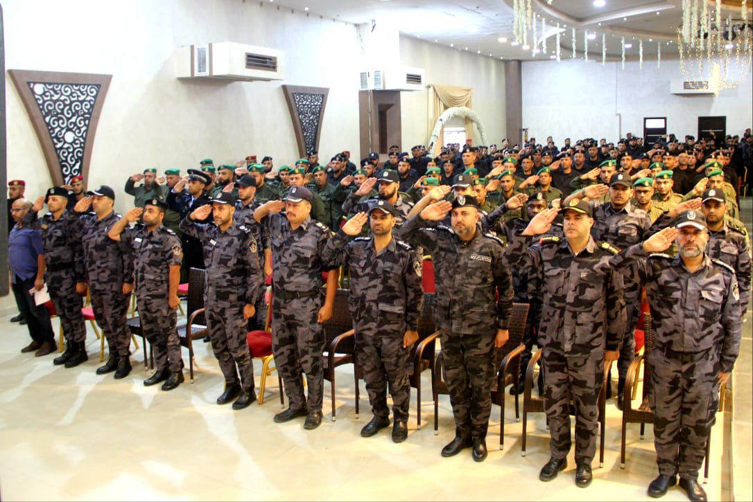 تخريج عدد من دورات "برنامج التدريب الحتمي" بالمديرية العامة للتدريب