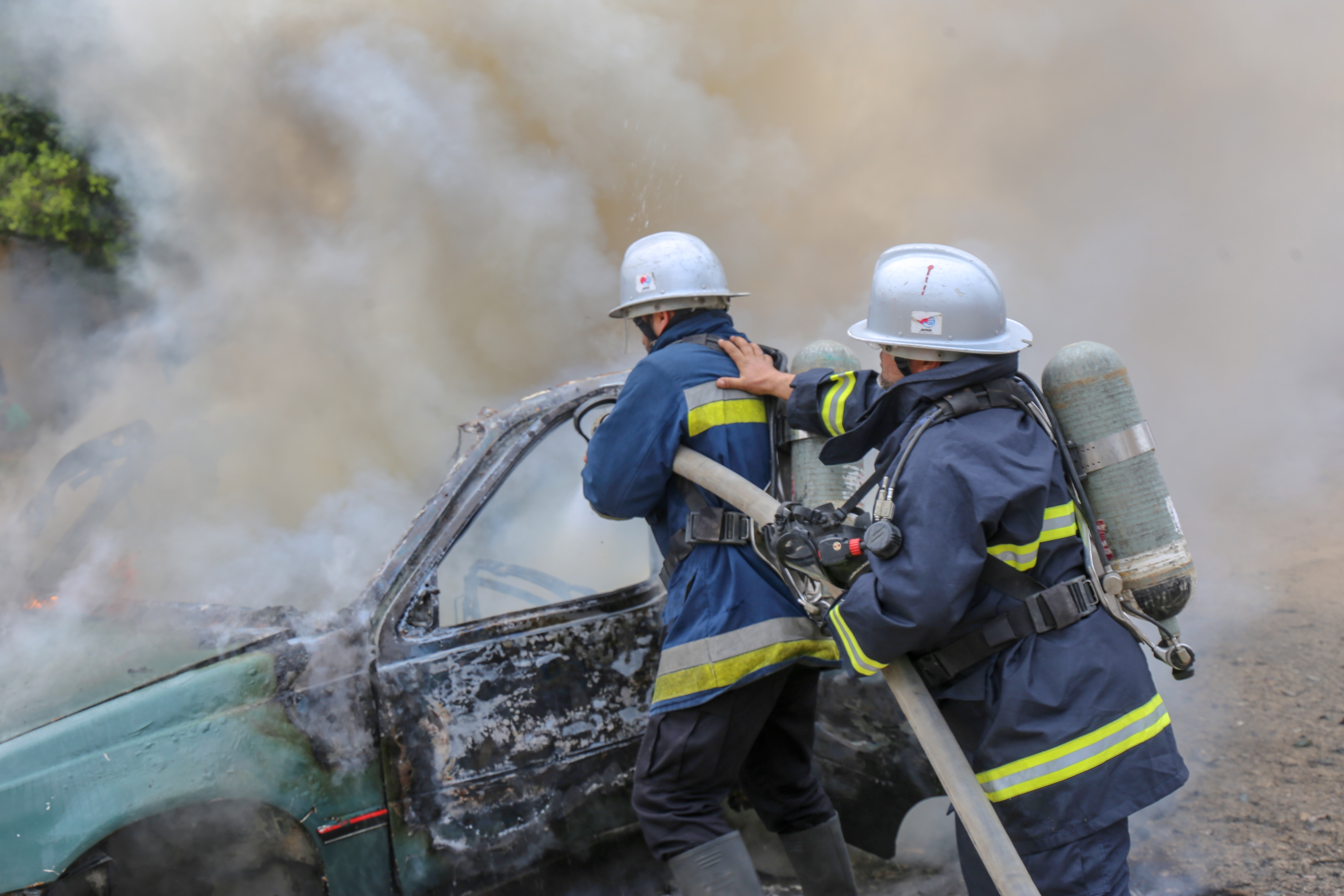 المناورة الحكومية لفحص الجهوزية بالمحافظـة الوسـطى