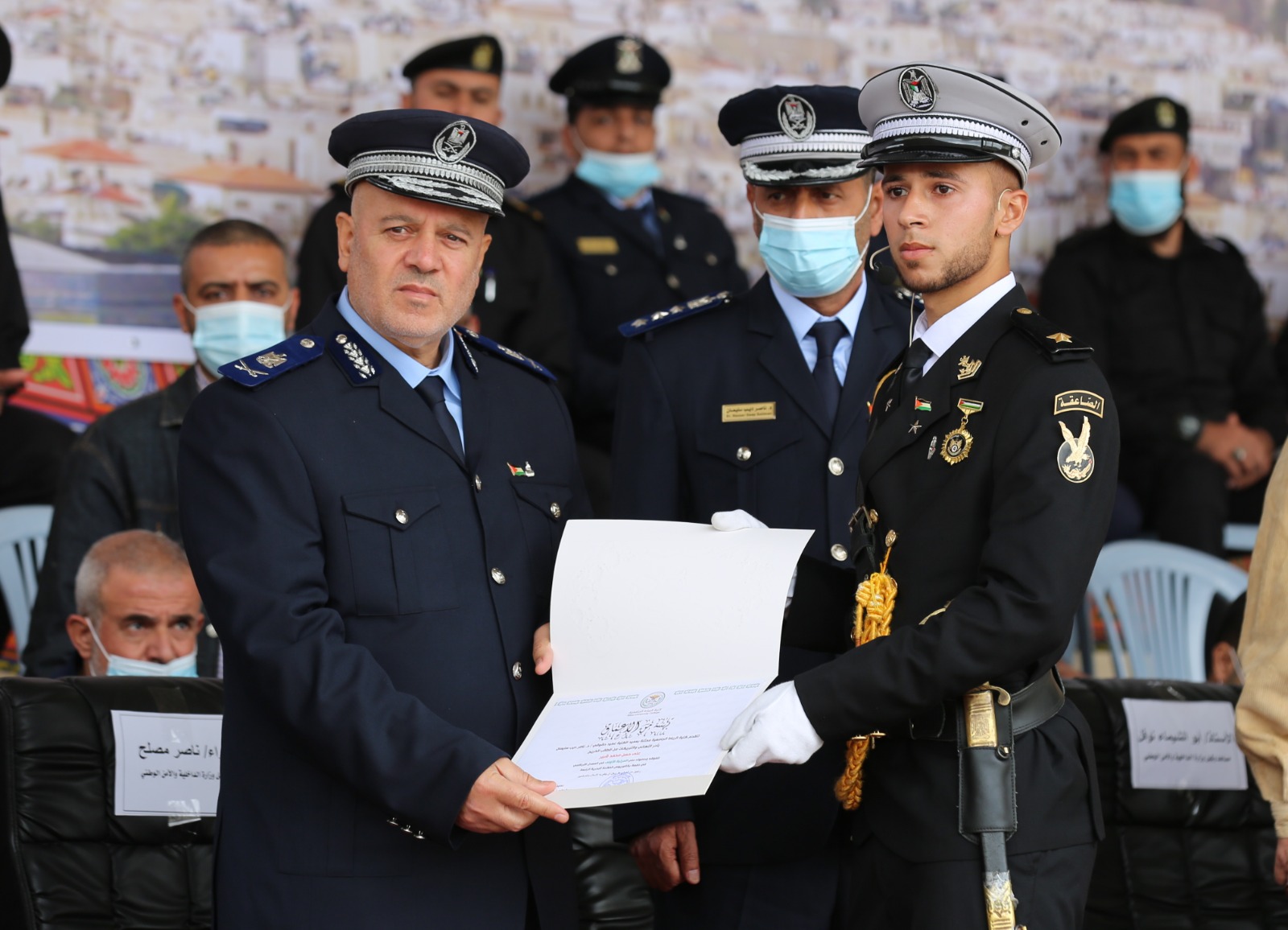 صور.. كلية "الرباط" تُخرج الدفعة التاسعة بكالوريوس "العلوم الشرطية"