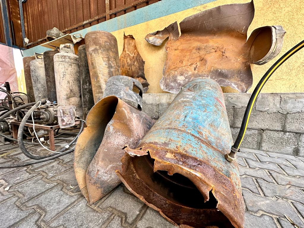 المؤتمر الصـحفي المشترك حول جهود وإجراءات ضبط وإغلاق نقاط تعبئة الغاز العشوائية