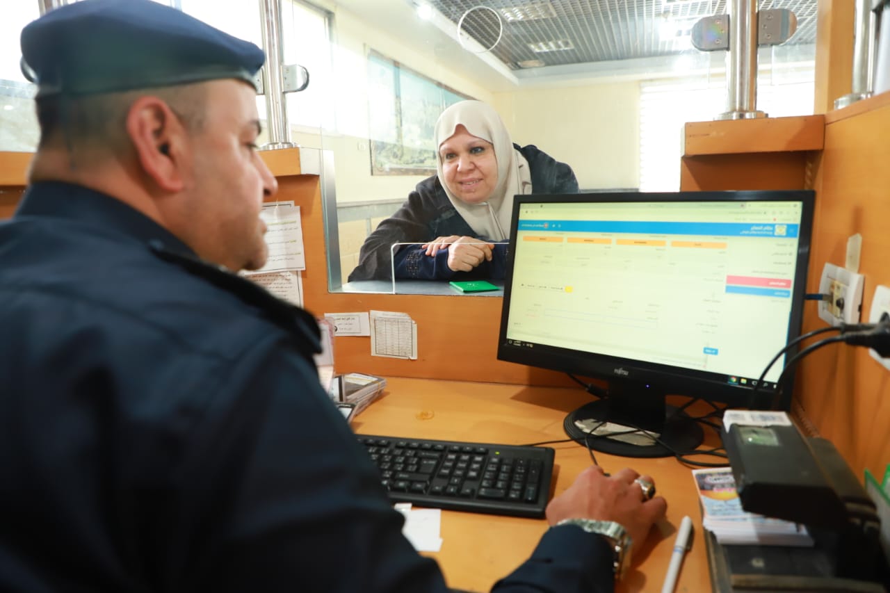 أطقم "المعابر" تُسهل مغادرة الفوج السابع من المعتمرين