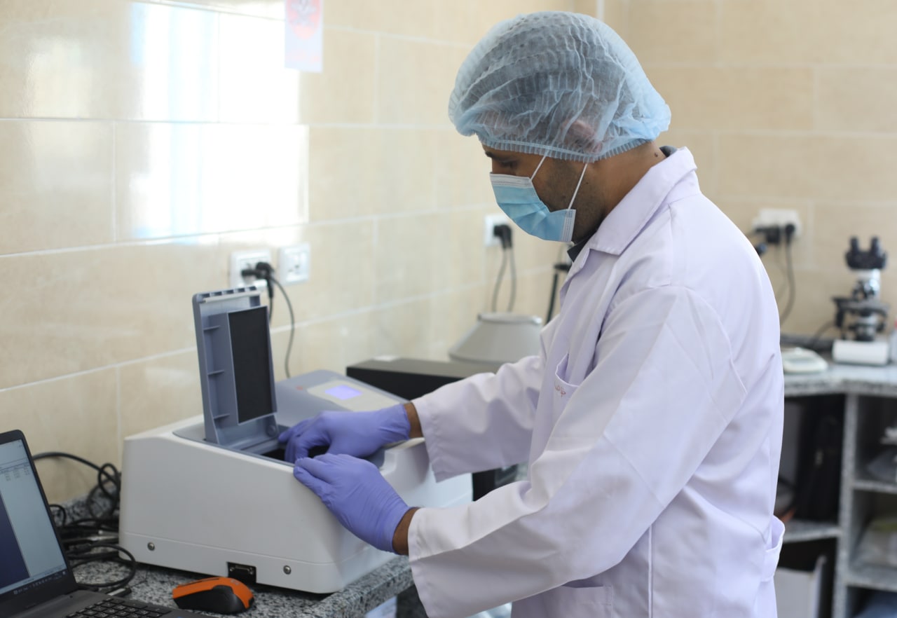 صور "المعمل الجنائي" بالشرطة.. نُخب علمية لتحقيق العدالة.