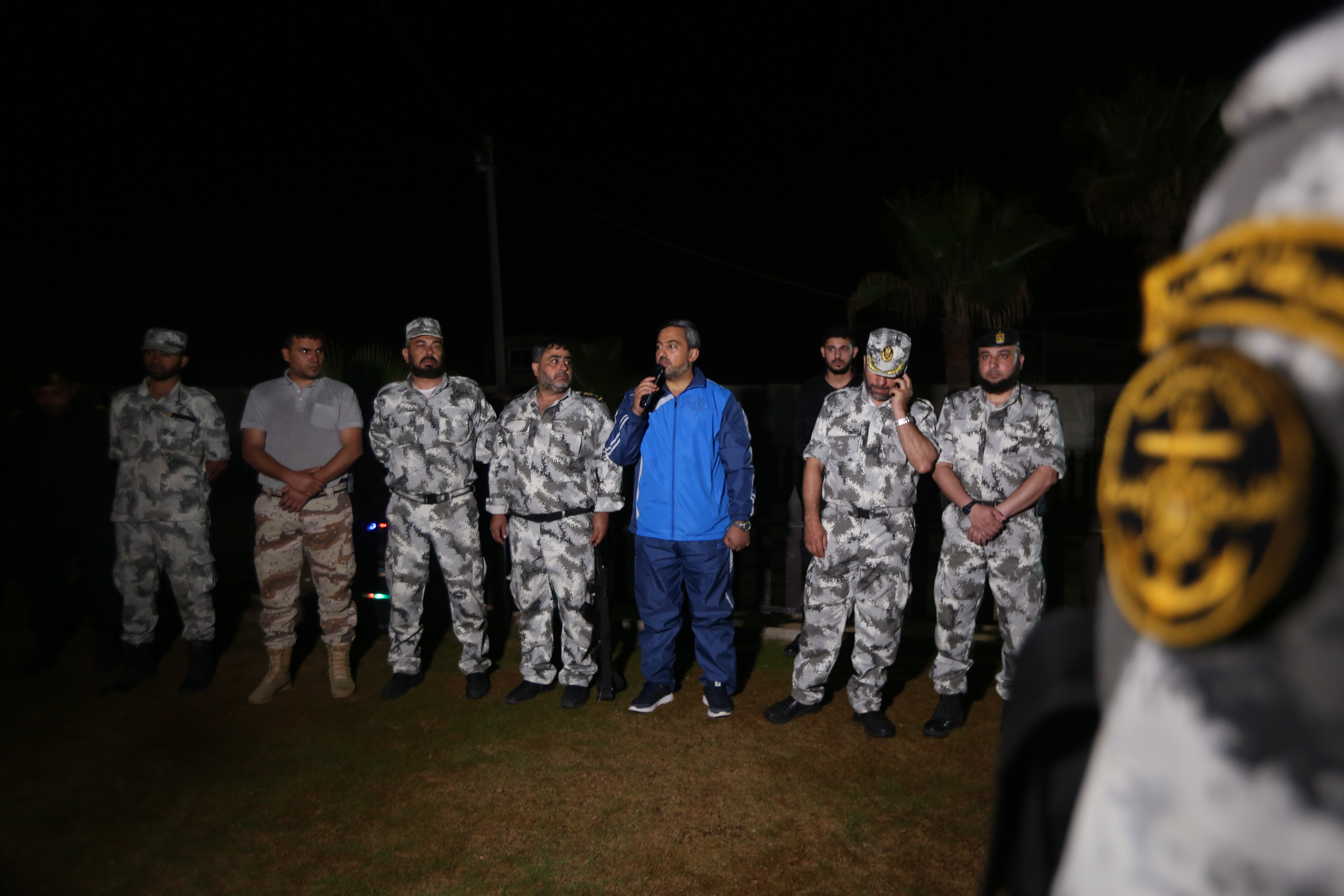 الشرطة البحرية تخرج دورة المهام البحرية الخاصة ''المغلقة'' بمسير عسكري