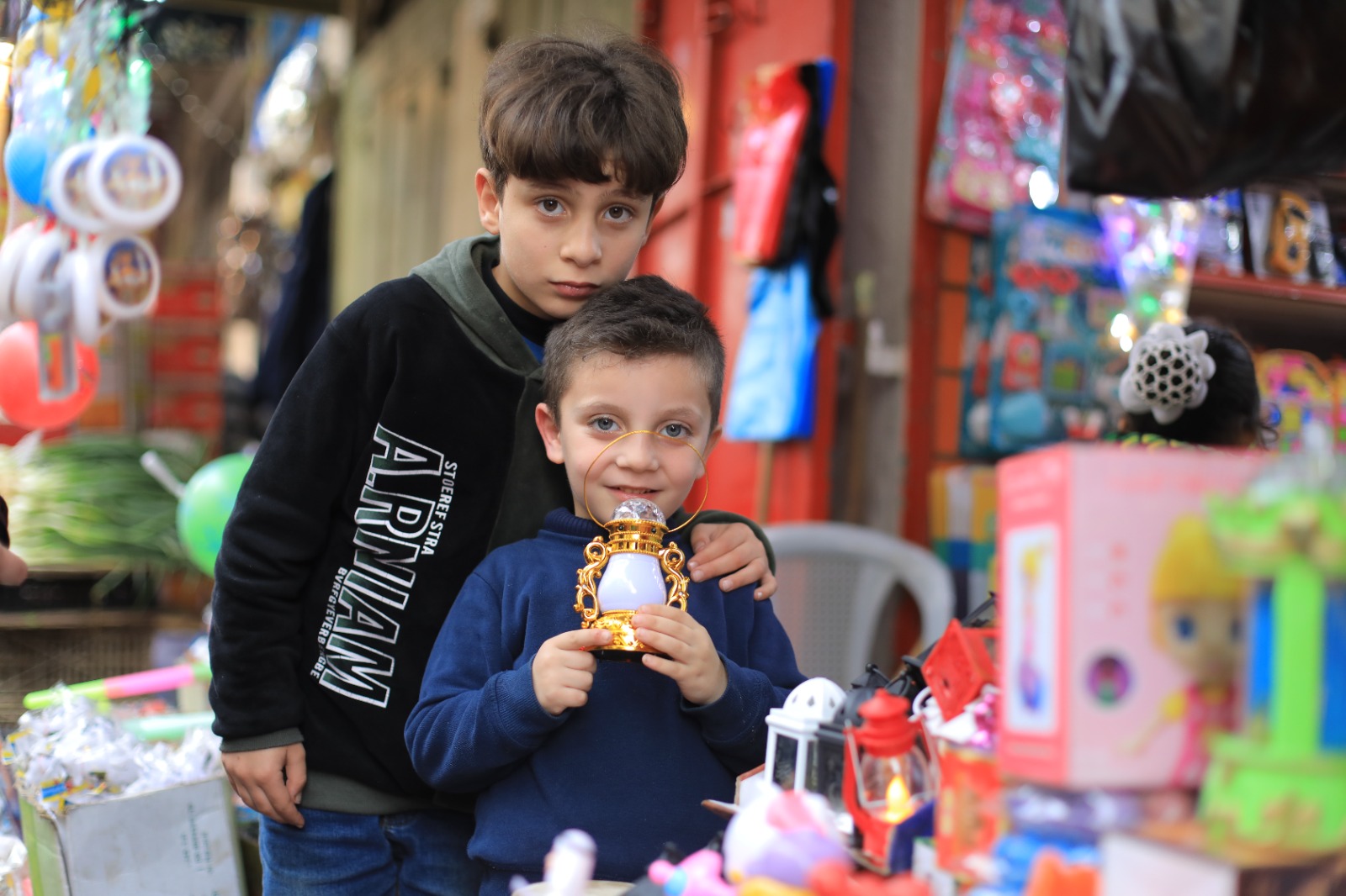 أجواء استقبال شهر رمضان المبارك في عدد من مناطق قطاع غزة