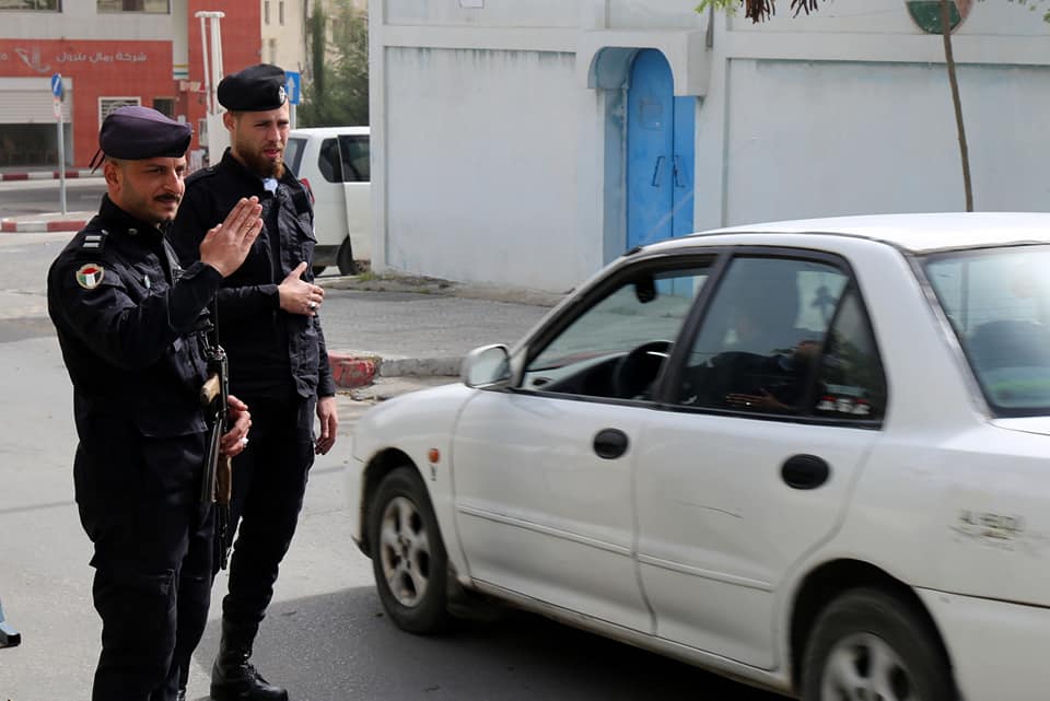 أجهزة الداخلية تُساند جماهير شعبنا المشاركة في مليونية الأرض والعودة