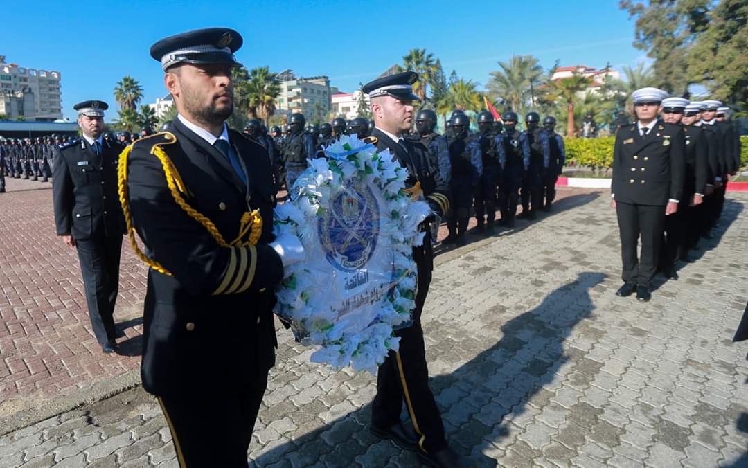 الشرطة تنظم طابور أركان لقواتها في ذكرى "الفرقان"