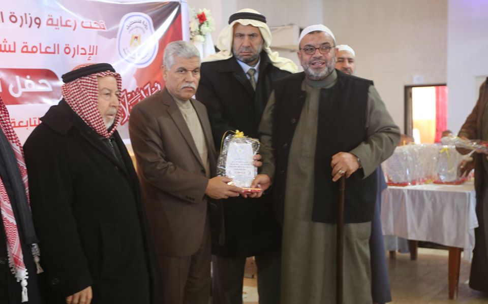 الداخلية تكرم لجان الإصلاح العاملة بغزة