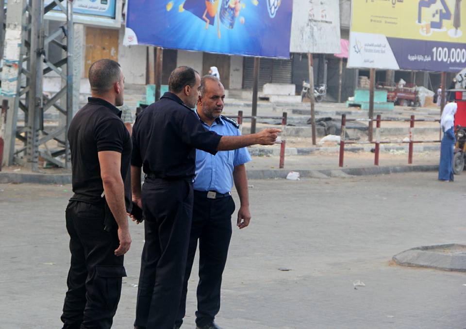 انتشار شرطة المرور مع بداية العام الدراسي الجديد