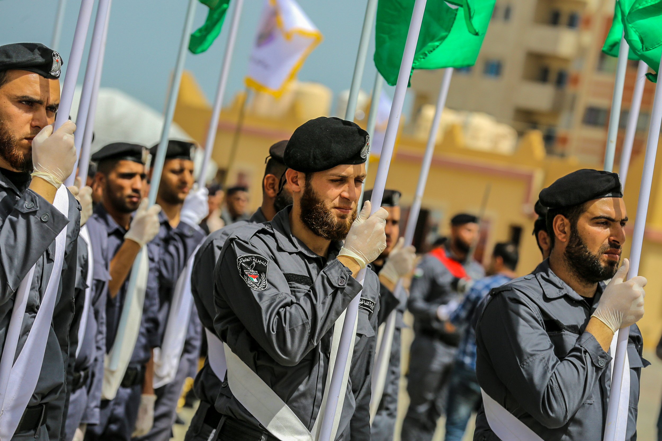 تخريج دورة تأهيل ضباط الـ 33 بالمديرية العامة للتدريب