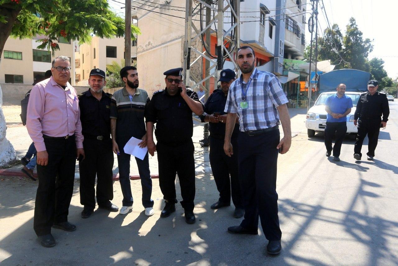 "الداخلية" تُؤمن الفعالية الوطنية الرافضة لـ "مخطط الضم" 