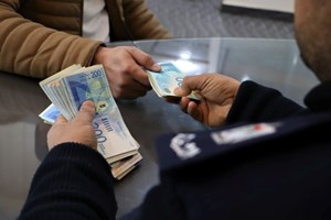 شرطة رفح تنهي خلافًا ماليًا بقيمة 94 ألف شيكل