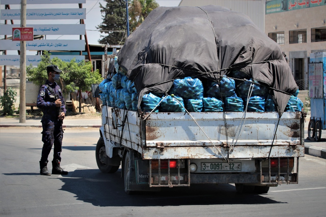 سريان قرار حظر التجوال في محافظات غزة لليوم الثالث