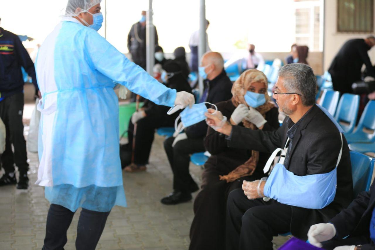 تسهيل وصول المواطنين العالقين من الأردن عبر حاجز بيت حانون