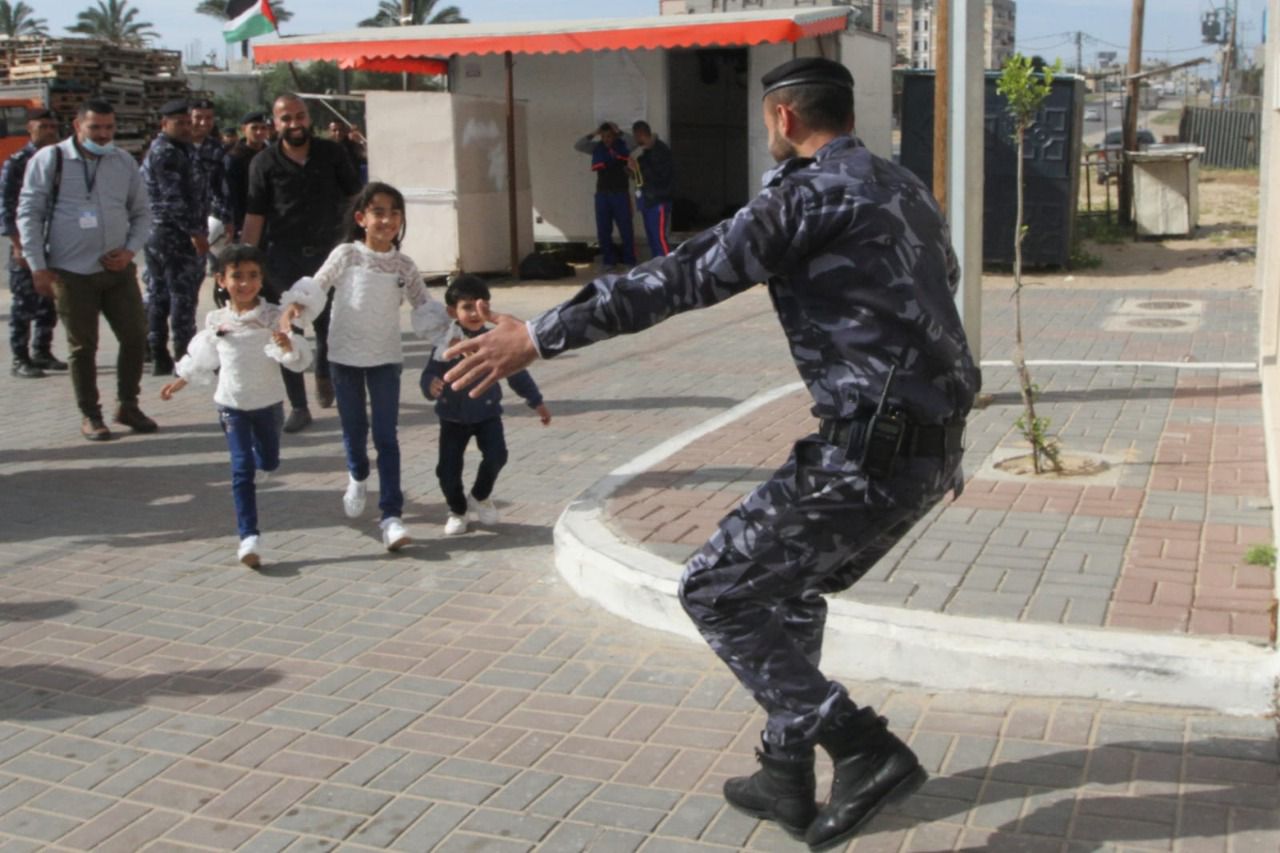 إنهاء الحجر الاحترازي للمستضافين بمركز "مسقط" بخانيونس