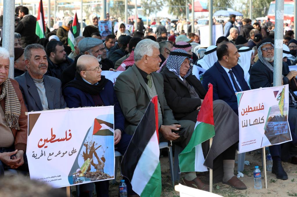 أجهزة "الداخلية" تؤمن فعالية "يوم الأرض" شرق غزة