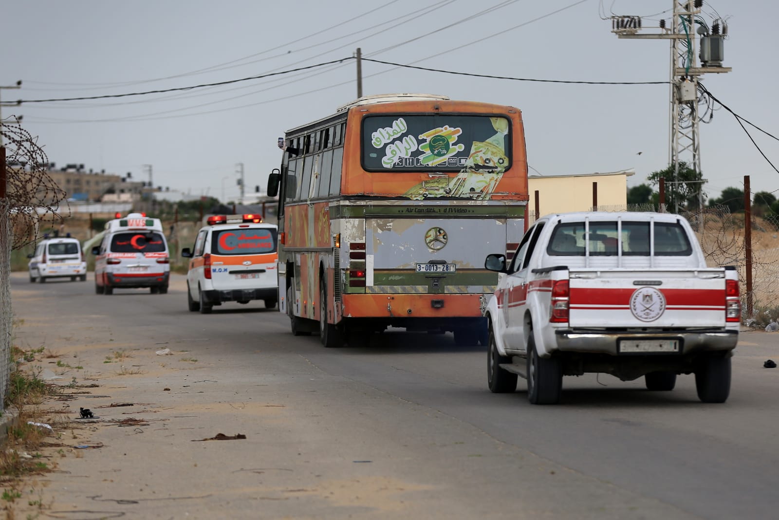 تسهيل وصول المواطنين العالقين من الأردن عبر حاجز بيت حانون