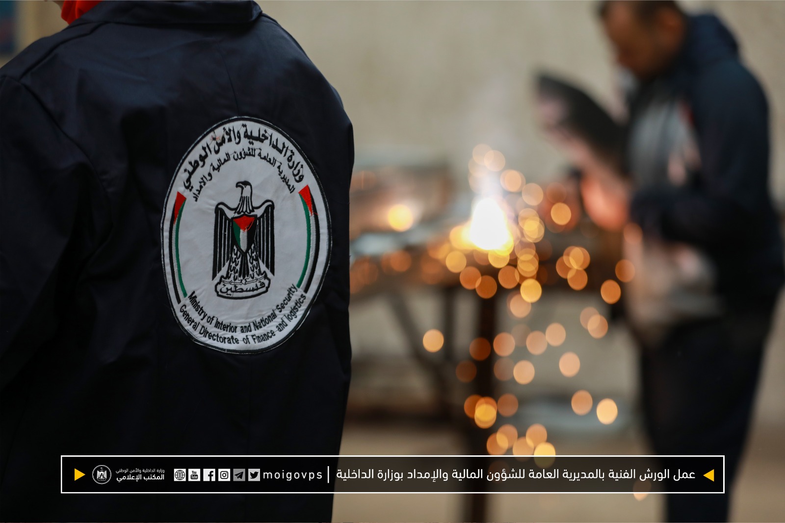 تقرير مصور "الوُرش الفنية".. تعزيز جودة الخدمة بأجهزة الداخلية