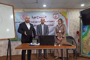 "الخدمات الطبية" تفتح دورة رخصة قيادة الحاسوب الدولية لكوادرها