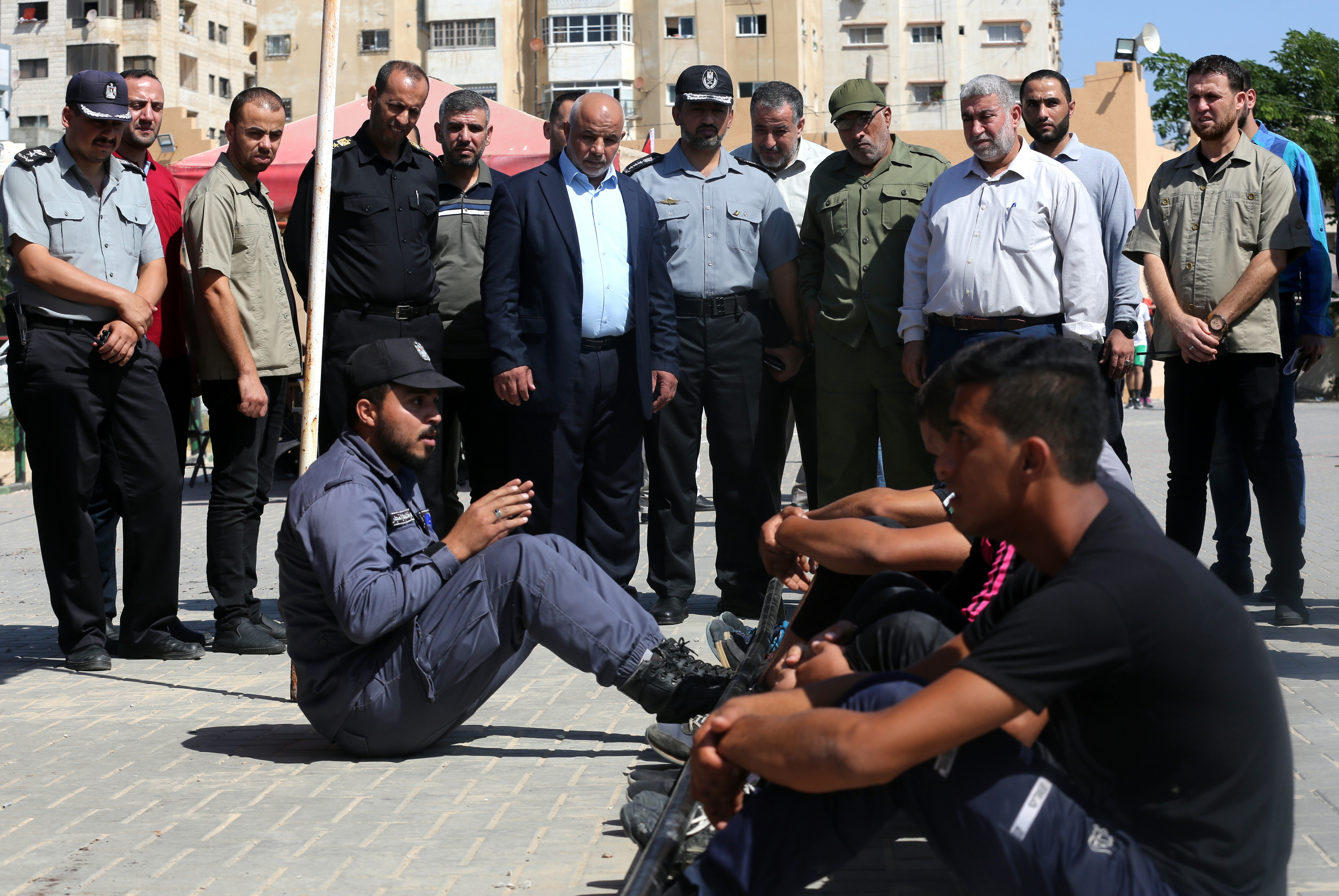  انطلاق اختبارات استيعاب ألف منتسب جديد لقوى الأمن الفلسطينية