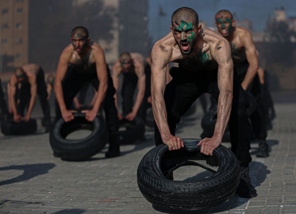 اللواء "أبو نعيم" يتفقـد دورة المستجدّين الألف بمديرية التدريب