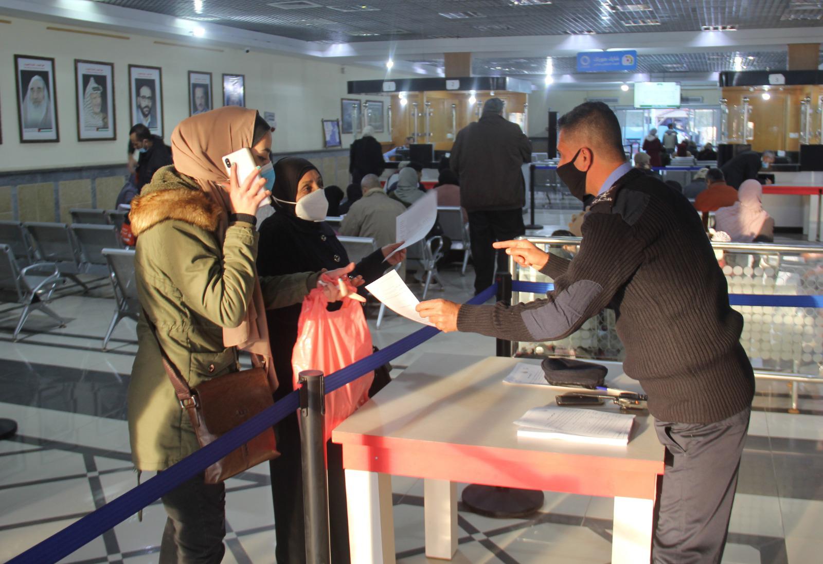 عمل معبر رفح البري في كلا الاتجاهين