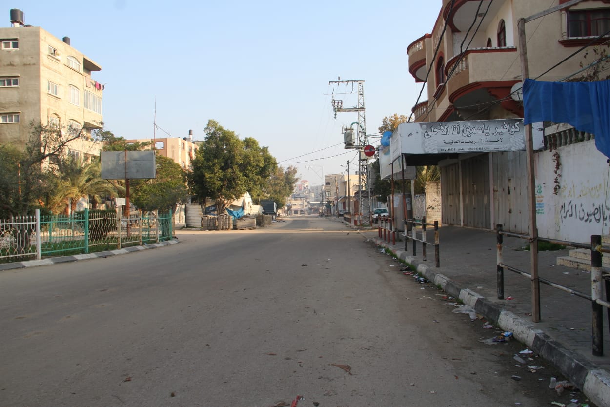 الإغلاق الكامـل بـغزة "الجمعة والسبت" يتواصل للأسبوع الرابع