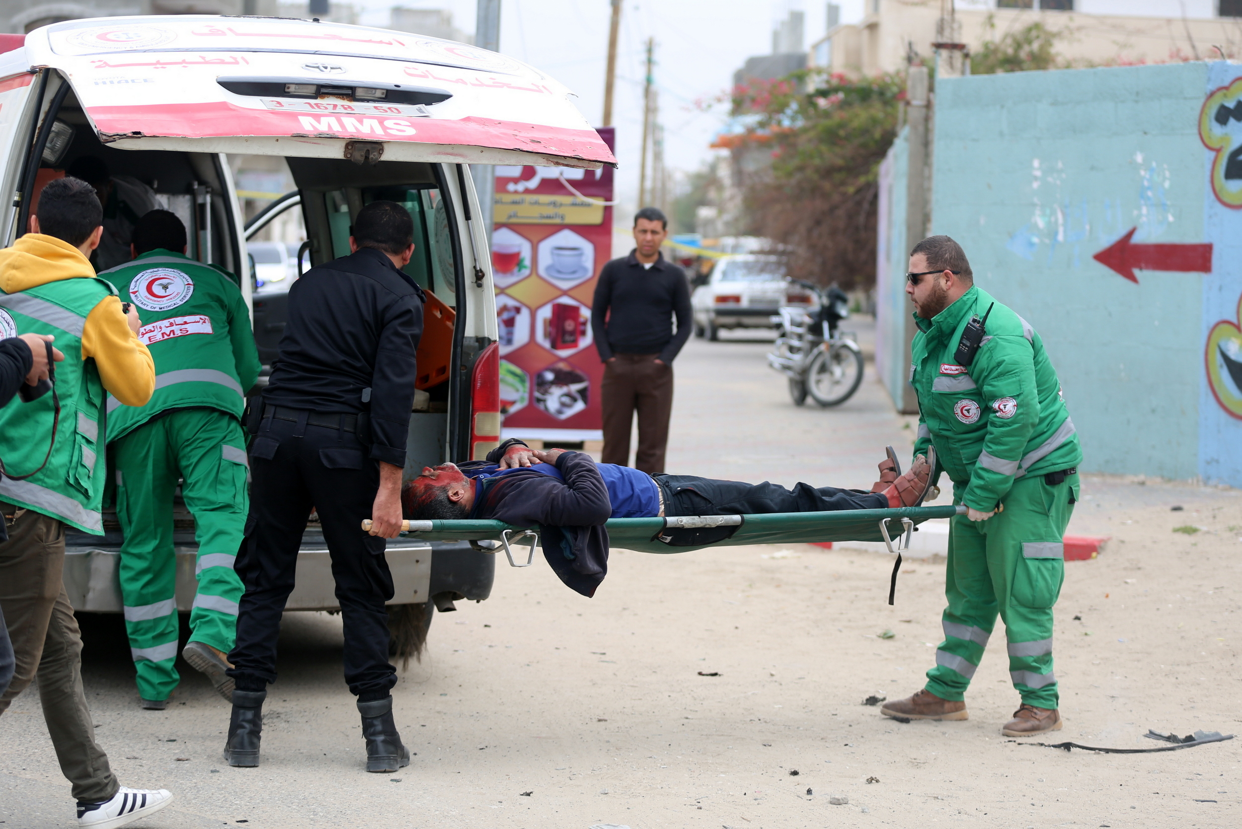 المناورة الحكومية لفحص الجهوزية بالمحافظـة الوسـطى