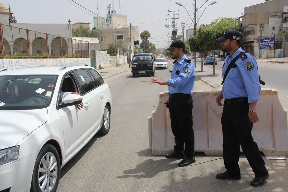 الداخلية في الميدان - الجمعة الرابعة من " مسيرات العودة الكبرى "
