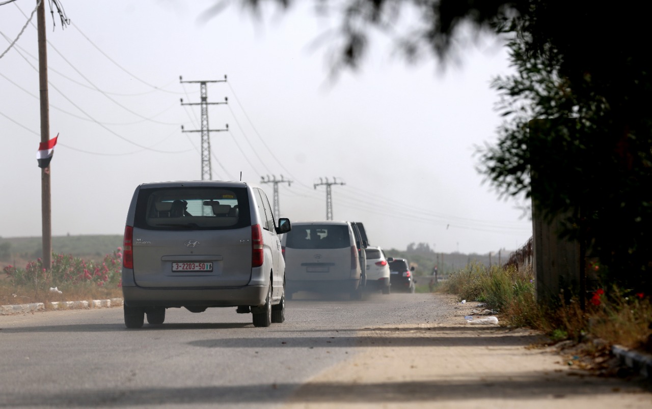 تأمين زيارة وزير المخابرات المصري